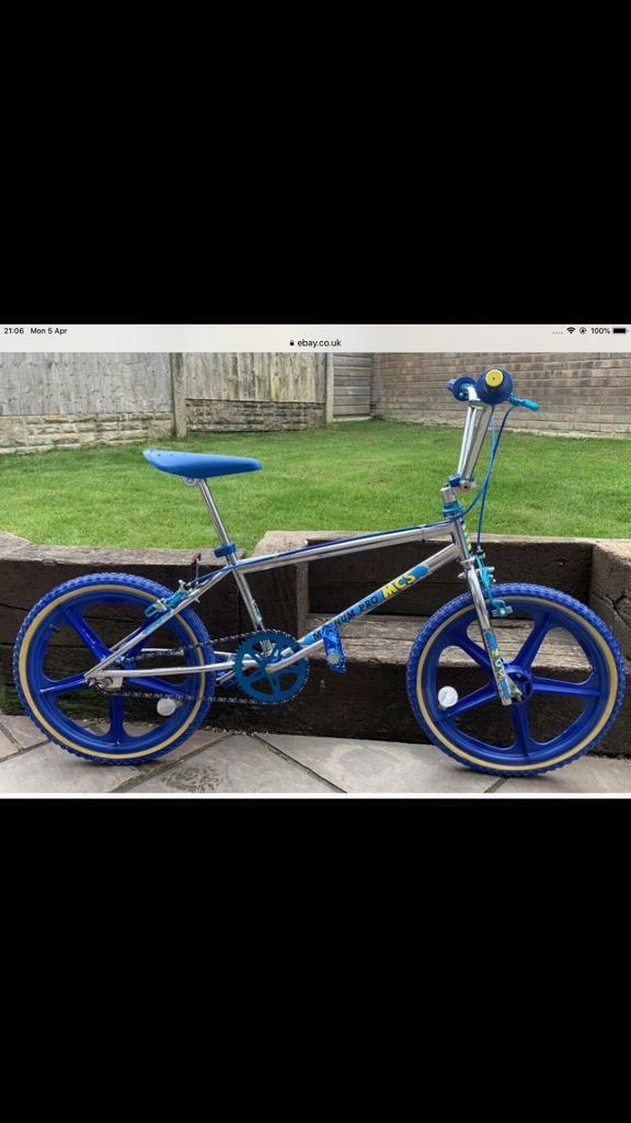 mcs magnum bmx